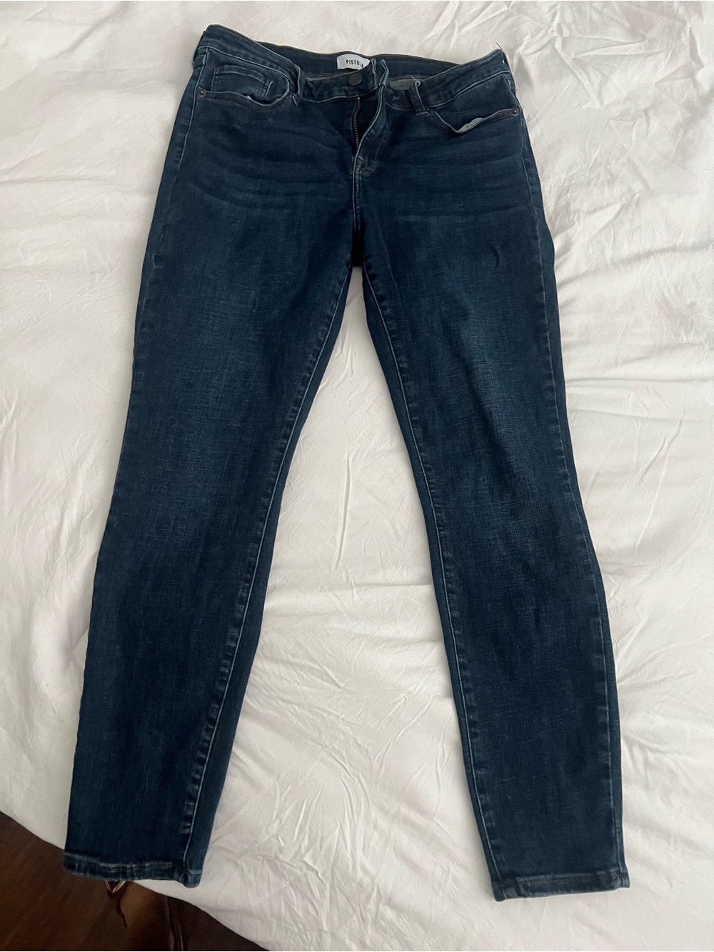 pistola Dark Blue Skinny Jeans - great condition